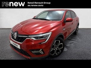 Renault Arkana Zen TCE 140 Mild Hybrid 103 kW (140 CV) EDC Rojo segunda mano en Valencia