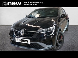 Renault Arkana RS Line TCe 103 kW (140 CV) EDC Microhíbrido Negro segunda mano en Valencia