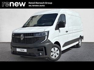 Renault Master E-Tech Furgon Furgón BEV Tracción L2H2 3500 57 kW (78 CV) Blanco segunda mano en Madrid