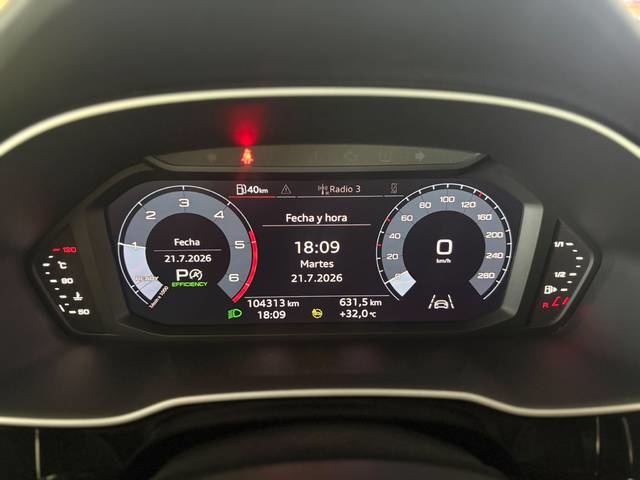 AudiQ3 Sportback Advanced 35 TDI 110 kW (150 CV) S tronic Vehículo usado en Barcelona - 26
