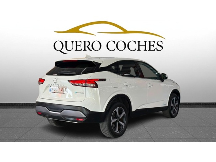 NissanQashqai E-POWER N-Connecta Auto 140 kW (190 CV) Vehículo usado en Barcelona - 4 NissanQashqai E-POWER N-Connecta Auto 140 kW (190 CV) Vehículo usado en Barcelona - 4