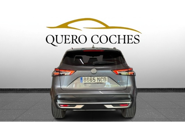 NissanQashqai E-POWER N-Connecta Auto 140 kW (190 CV) Vehículo usado en Barcelona - 5 NissanQashqai E-POWER N-Connecta Auto 140 kW (190 CV) Vehículo usado en Barcelona - 5