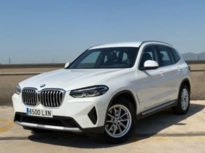 BMW X3 sDrive18d xLine 110 kW (150 CV) BMW X3 sDrive18d xLine 110 kW (150 CV)