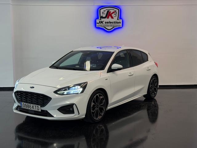 FordFocus 1.0 Ecoboost ST-Line 92 kW (125 CV) Vehículo usado en Barcelona - 1