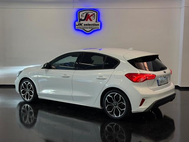 FordFocus 1.0 Ecoboost ST-Line 92 kW (125 CV) Vehículo usado en Barcelona - 8 FordFocus 1.0 Ecoboost ST-Line 92 kW (125 CV) Vehículo usado en Barcelona - 8
