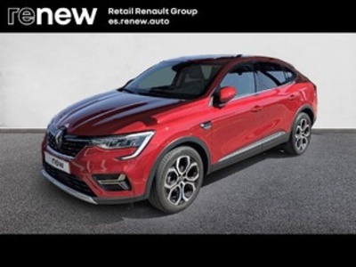 Renault Arkana Zen TCe 103 kW (140 CV) EDC Microhíbrido Rojo segunda mano en Madrid Renault Arkana Zen TCe 103 kW (140 CV) EDC Microhíbrido Rojo segunda mano en Madrid