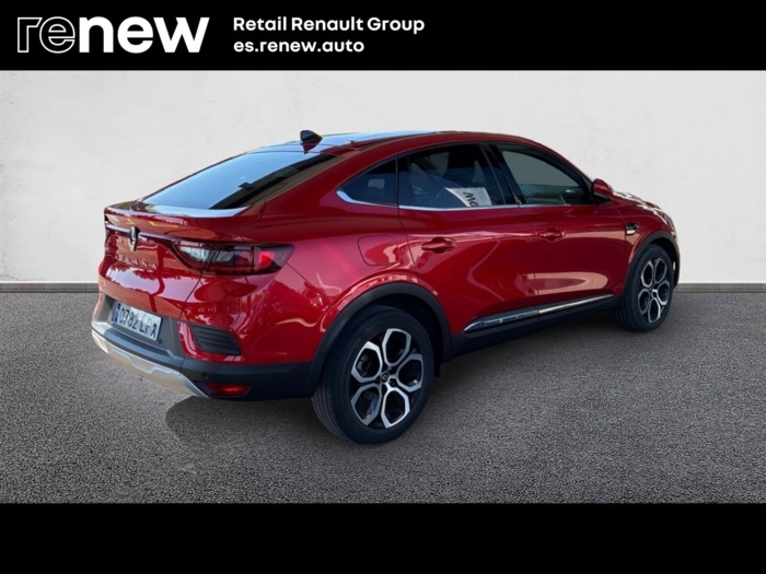 Renault Arkana Zen TCe 103 kW (140 CV) EDC Microhíbrido - foto 2 de Renault Arkana Renault Arkana Zen TCe 103 kW (140 CV) EDC Microhíbrido - foto 2 de Renault Arkana