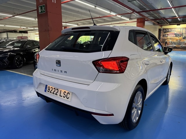 SEATIbiza 1.6 TDI Reference 70 kW (95 CV) Vehículo usado en Barcelona - 8 SEATIbiza 1.6 TDI Reference 70 kW (95 CV) Vehículo usado en Barcelona - 8