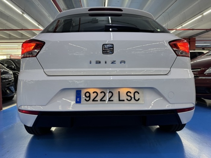SEATIbiza 1.6 TDI Reference 70 kW (95 CV) Vehículo usado en Barcelona - 10 SEATIbiza 1.6 TDI Reference 70 kW (95 CV) Vehículo usado en Barcelona - 10