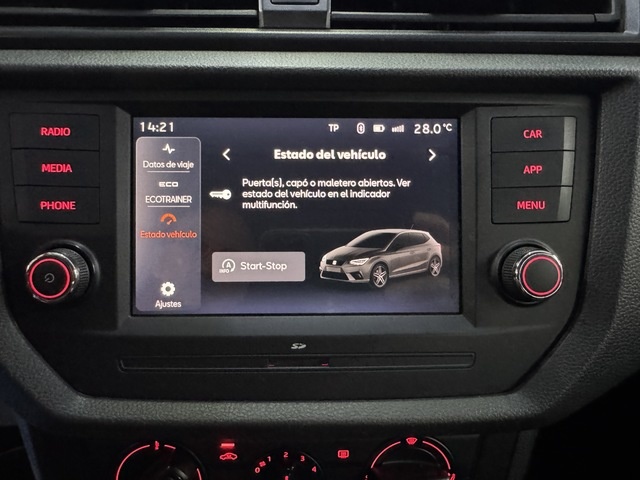 SEATIbiza 1.6 TDI Reference 70 kW (95 CV) Vehículo usado en Barcelona - 17