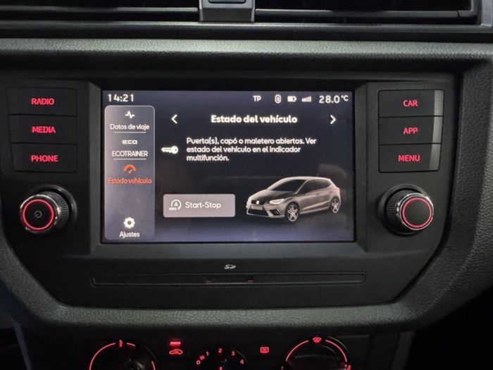 SEATIbiza 1.6 TDI Reference 70 kW (95 CV) Vehículo usado en Barcelona - 17 SEATIbiza 1.6 TDI Reference 70 kW (95 CV) Vehículo usado en Barcelona - 17