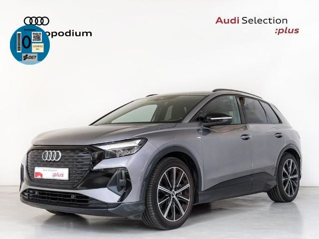 AudiQ4 e-tron Black line edition 40 e-tron 82kWh 150 kW (204 CV)