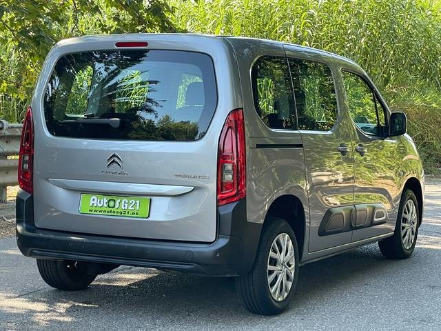 CitroenBerlingo Combi BlueHDi 100 S&S Talla M Feel Pack 75 kW (102 CV) Vehículo usado en Barcelona - 3