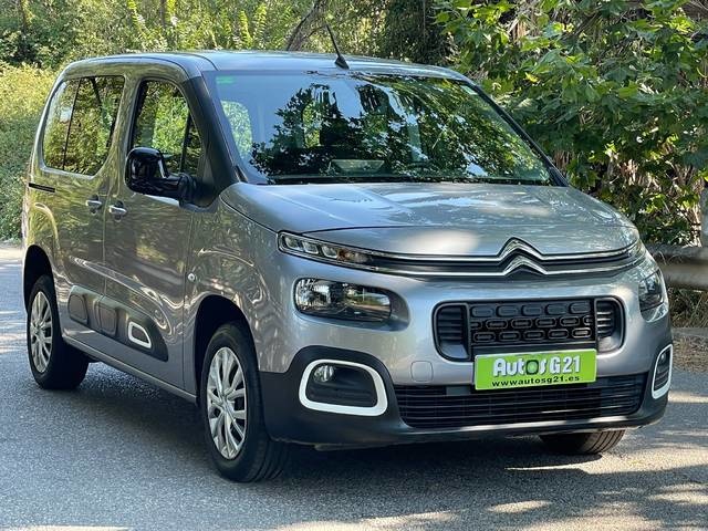 CitroenBerlingo Combi BlueHDi 100 S&S Talla M Feel Pack 75 kW (102 CV) Vehículo usado en Barcelona - 5