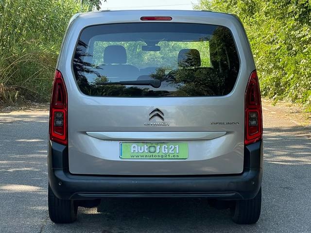 CitroenBerlingo Combi BlueHDi 100 S&S Talla M Feel Pack 75 kW (102 CV) Vehículo usado en Barcelona - 6 CitroenBerlingo Combi BlueHDi 100 S&S Talla M Feel Pack 75 kW (102 CV) Vehículo usado en Barcelona - 6