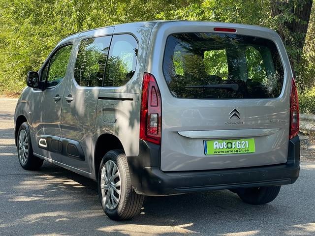 CitroenBerlingo Combi BlueHDi 100 S&S Talla M Feel Pack 75 kW (102 CV) Vehículo usado en Barcelona - 7 CitroenBerlingo Combi BlueHDi 100 S&S Talla M Feel Pack 75 kW (102 CV) Vehículo usado en Barcelona - 7