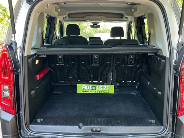 CitroenBerlingo Combi BlueHDi 100 S&S Talla M Feel Pack 75 kW (102 CV) Vehículo usado en Barcelona - 8 CitroenBerlingo Combi BlueHDi 100 S&S Talla M Feel Pack 75 kW (102 CV) Vehículo usado en Barcelona - 8