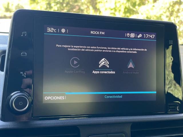 CitroenBerlingo Combi BlueHDi 100 S&S Talla M Feel Pack 75 kW (102 CV) Vehículo usado en Barcelona - 17