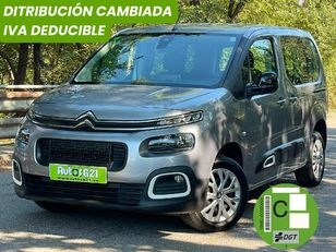Citroen Berlingo Combi BlueHDi 100 S&S Talla M Feel Pack 75 kW (102 CV) Citroen Berlingo Combi BlueHDi 100 S&S Talla M Feel Pack 75 kW (102 CV)