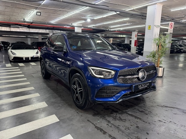 Mercedes-BenzGLC 300 de 4Matic 225 kW (306 CV)
