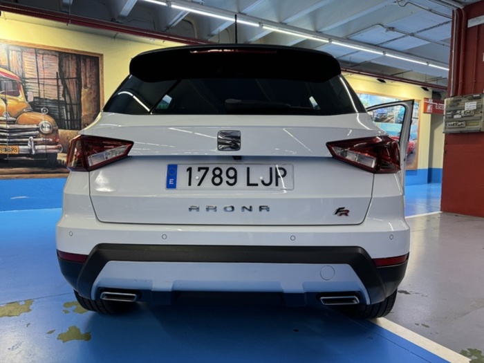 SEATArona 1.0 TSI Ecomotive FR 85 kW (115 CV) Vehículo usado en Barcelona - 12 SEATArona 1.0 TSI Ecomotive FR 85 kW (115 CV) Vehículo usado en Barcelona - 12