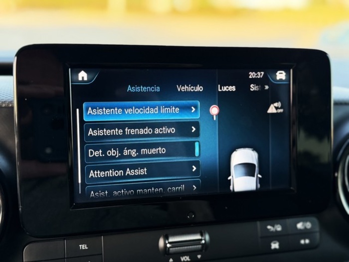 Mercedes-BenzCitan Combi 110 CDI Tourer Base Largo 70 kW (95 CV) Vehículo usado en Barcelona - 21 Mercedes-BenzCitan Combi 110 CDI Tourer Base Largo 70 kW (95 CV) Vehículo usado en Barcelona - 21