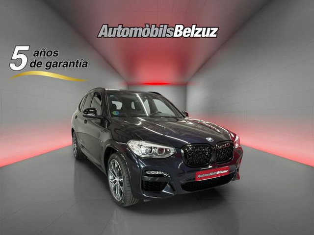 BMWX3 xDrive20d 140 kW (190 CV) Vehículo usado en Barcelona - 3 BMWX3 xDrive20d 140 kW (190 CV) Vehículo usado en Barcelona - 3