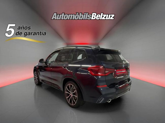 BMWX3 xDrive20d 140 kW (190 CV) Vehículo usado en Barcelona - 4 BMWX3 xDrive20d 140 kW (190 CV) Vehículo usado en Barcelona - 4