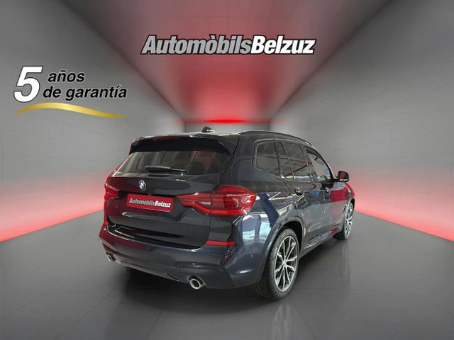 BMWX3 xDrive20d 140 kW (190 CV) Vehículo usado en Barcelona - 5 BMWX3 xDrive20d 140 kW (190 CV) Vehículo usado en Barcelona - 5