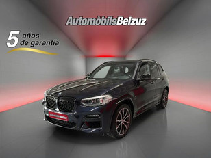 BMW X3 xDrive20d 140 kW (190 CV)