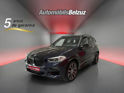 BMW X3 xDrive20d 140 kW (190 CV) BMW X3 xDrive20d 140 kW (190 CV)