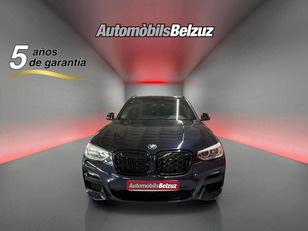 BMW X3 xDrive20d 140 kW (190 CV)