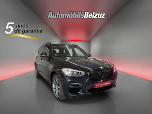 BMW X3 xDrive20d 140 kW (190 CV) BMW X3 xDrive20d 140 kW (190 CV)