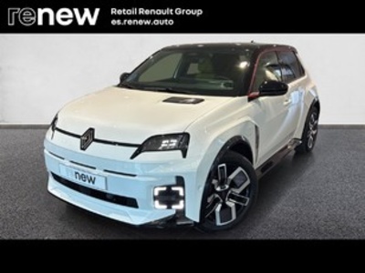 Renault 5 E-Tech Iconic Cinq Autonomía Confort 110 kW (150 CV) Blanco segunda mano en Madrid Renault 5 E-Tech Iconic Cinq Autonomía Confort 110 kW (150 CV) Blanco segunda mano en Madrid
