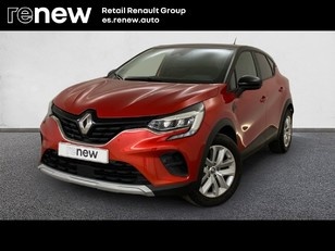 Renault Captur Evolution GPF TCe 103 kW (140 CV) Rojo segunda mano en Madrid