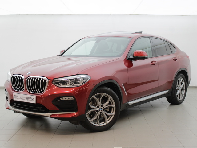BMWX4 xDrive20d 140 kW (190 CV)