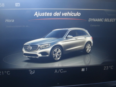 Mercedes-Benz GLC 250 4MATIC 155 kW (211 CV) Mercedes-Benz GLC 250 4MATIC 155 kW (211 CV)