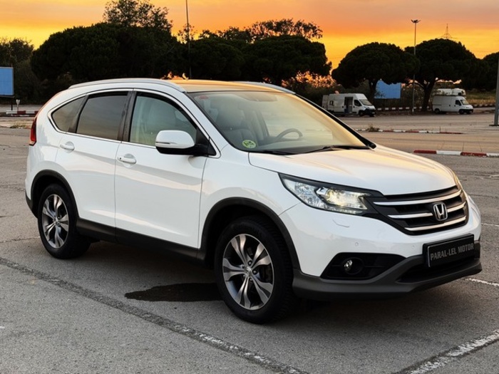 HondaCR-V 2.2 I-DTEC Luxury 110 kW (150 CV) Vehículo usado en Barcelona - 1 HondaCR-V 2.2 I-DTEC Luxury 110 kW (150 CV) Vehículo usado en Barcelona - 1