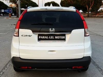 Honda CR-V 2.2 I-DTEC Luxury 110 kW (150 CV) Honda CR-V 2.2 I-DTEC Luxury 110 kW (150 CV)