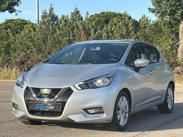 NissanMicra IG-T N-Sport CVT 68 kW (92 CV) Vehículo usado en Barcelona - 1 NissanMicra IG-T N-Sport CVT 68 kW (92 CV) Vehículo usado en Barcelona - 1