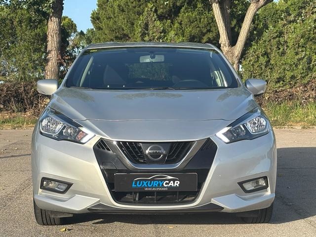 NissanMicra IG-T N-Sport CVT 68 kW (92 CV) Vehículo usado en Barcelona - 2