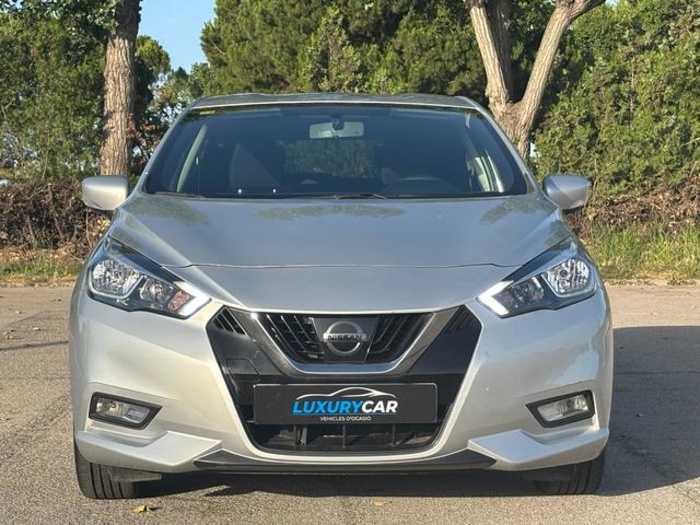 NissanMicra IG-T N-Sport CVT 68 kW (92 CV) Vehículo usado en Barcelona - 2 NissanMicra IG-T N-Sport CVT 68 kW (92 CV) Vehículo usado en Barcelona - 2