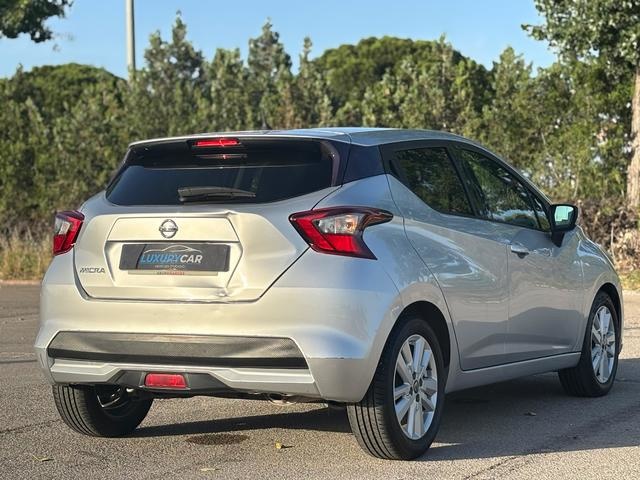 NissanMicra IG-T N-Sport CVT 68 kW (92 CV) Vehículo usado en Barcelona - 4 NissanMicra IG-T N-Sport CVT 68 kW (92 CV) Vehículo usado en Barcelona - 4