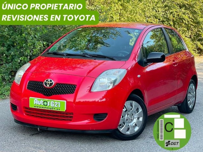 ToyotaYaris 1.3 VVT-i Luna 64 kW (87 CV) Vehículo usado en Barcelona - 1 ToyotaYaris 1.3 VVT-i Luna 64 kW (87 CV) Vehículo usado en Barcelona - 1