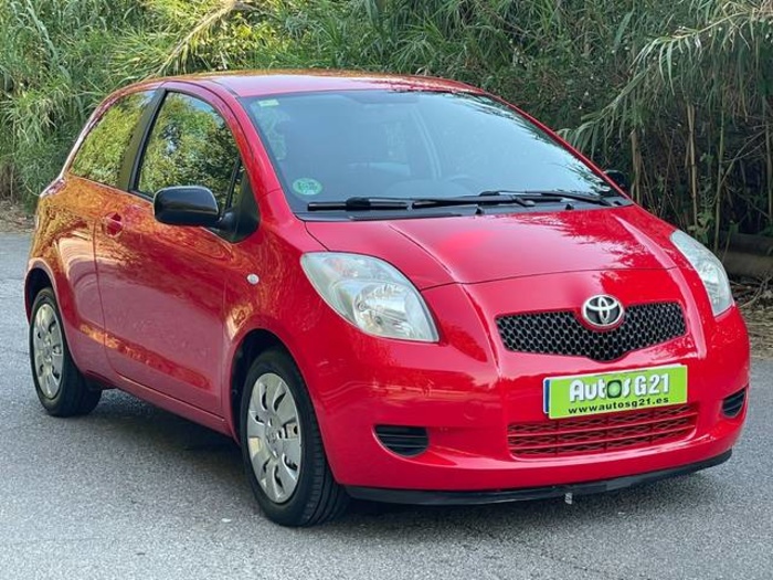 ToyotaYaris 1.3 VVT-i Luna 64 kW (87 CV) Vehículo usado en Barcelona - 7 ToyotaYaris 1.3 VVT-i Luna 64 kW (87 CV) Vehículo usado en Barcelona - 7
