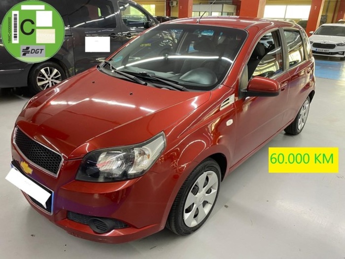 ChevroletAveo 1.2 LS 63 kW (86 CV) Vehículo usado en Barcelona - 1 ChevroletAveo 1.2 LS 63 kW (86 CV) Vehículo usado en Barcelona - 1