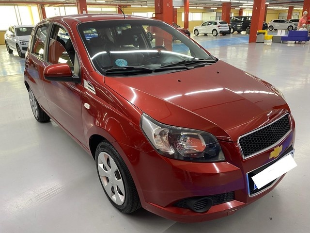 ChevroletAveo 1.2 LS 63 kW (86 CV) Vehículo usado en Barcelona - 3 ChevroletAveo 1.2 LS 63 kW (86 CV) Vehículo usado en Barcelona - 3