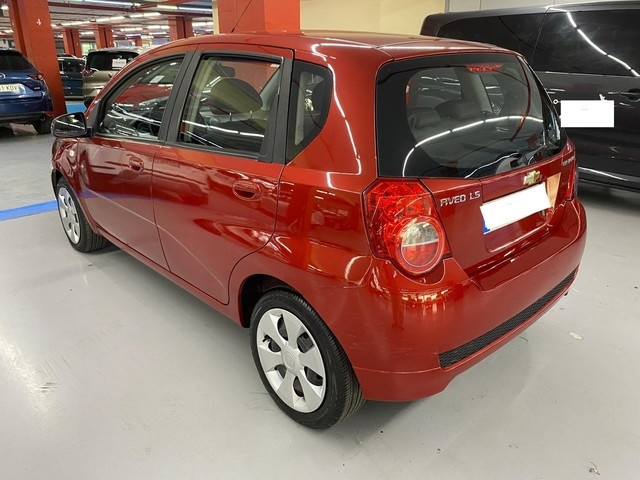 ChevroletAveo 1.2 LS 63 kW (86 CV) Vehículo usado en Barcelona - 6 ChevroletAveo 1.2 LS 63 kW (86 CV) Vehículo usado en Barcelona - 6