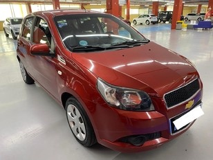 Chevrolet Aveo 1.2 LS 63 kW (86 CV) Chevrolet Aveo 1.2 LS 63 kW (86 CV)