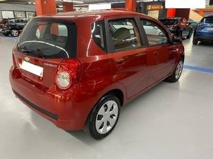 Chevrolet Aveo 1.2 LS 63 kW (86 CV)